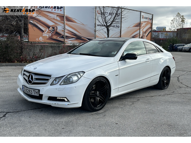 Mercedes-Benz E350 AMG/Coupe/Обдухване/Панорама/ГАРАНЦИЯ 6 МЕСЕЦА - автомобили, коли, обяви за нови и употребявани 0