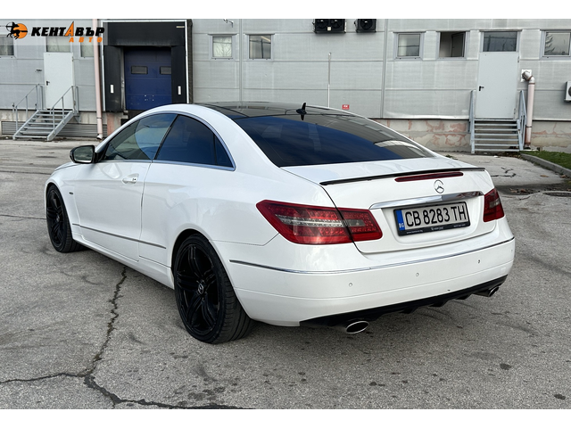 Mercedes-Benz E350 AMG/Coupe/Обдухване/Панорама/ГАРАНЦИЯ 6 МЕСЕЦА - автомобили, коли, обяви за нови и употребявани 2