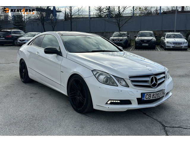 Mercedes-Benz E350 AMG/Coupe/Обдухване/Панорама/ГАРАНЦИЯ 6 МЕСЕЦА - автомобили, коли, обяви за нови и употребявани 5