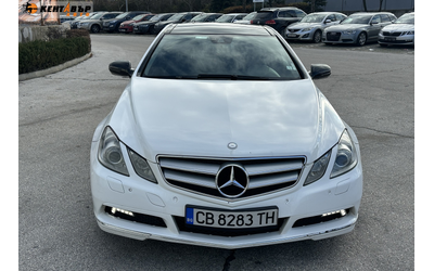 Mercedes-Benz E350 AMG/Coupe/Обдухване/Панорама/ГАРАНЦИЯ 6 МЕСЕЦА - автомобили, коли, обяви за нови и употребявани 6