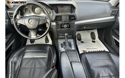 Mercedes-Benz E350 AMG/Coupe/Обдухване/Панорама/ГАРАНЦИЯ 6 МЕСЕЦА - автомобили, коли, обяви за нови и употребявани 9