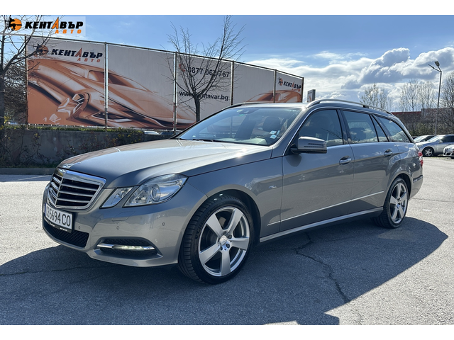 Mercedes-Benz E350 CDI 4Matic 3.0d 231к.с./ГАРАНЦИЯ ОТ КЕНТАВЪР - автомобили, коли, обяви за нови и употребявани 0