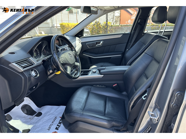 Mercedes-Benz E350 CDI 4Matic 3.0d 231к.с./ГАРАНЦИЯ ОТ КЕНТАВЪР - автомобили, коли, обяви за нови и употребявани 8