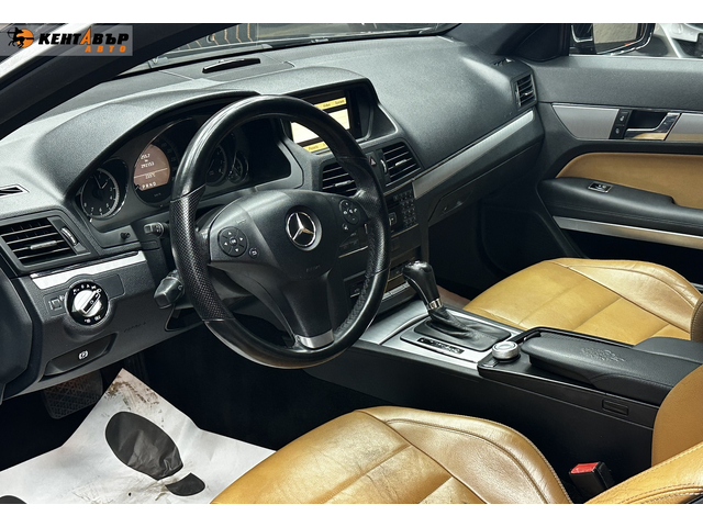 Mercedes-Benz E350 CGI 3.5i 292 к.с. - автомобили, коли, обяви за нови и употребявани 7
