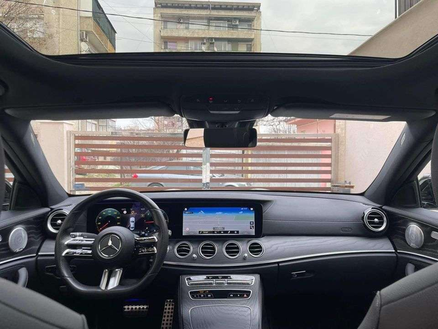 Mercedes-Benz E400 E400 - автомобили, коли, обяви за нови и употребявани 10