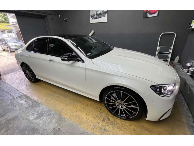 Mercedes-Benz E400 E400 - автомобили, коли, обяви за нови и употребявани 3