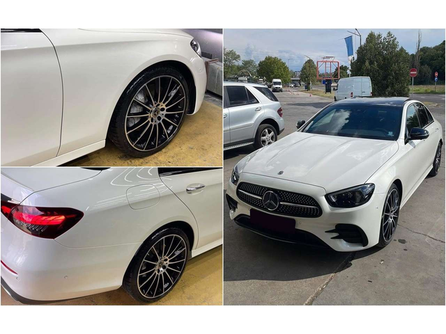 Mercedes-Benz E400 E400 - автомобили, коли, обяви за нови и употребявани 7