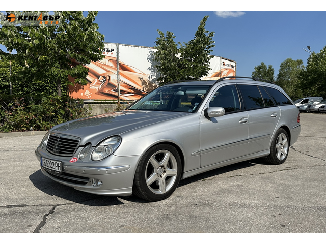 Mercedes-Benz E500 5.0i 306 к.с. Газ/бензин - автомобили, коли, обяви за нови и употребявани 0