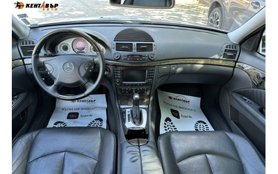 Mercedes-Benz E500 5.0i 306 к.с. Газ/бензин - автомобили, коли, обяви за нови и употребявани 10