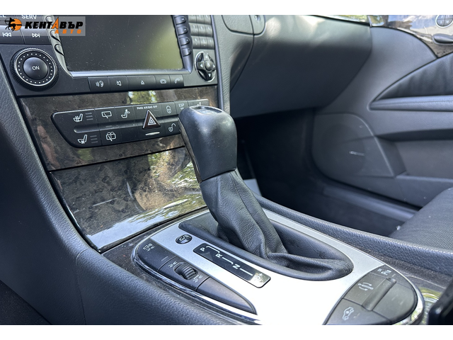 Mercedes-Benz E500 5.0i 306 к.с. Газ/бензин - автомобили, коли, обяви за нови и употребявани 12
