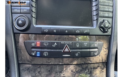 Mercedes-Benz E500 5.0i 306 к.с. Газ/бензин - автомобили, коли, обяви за нови и употребявани 13