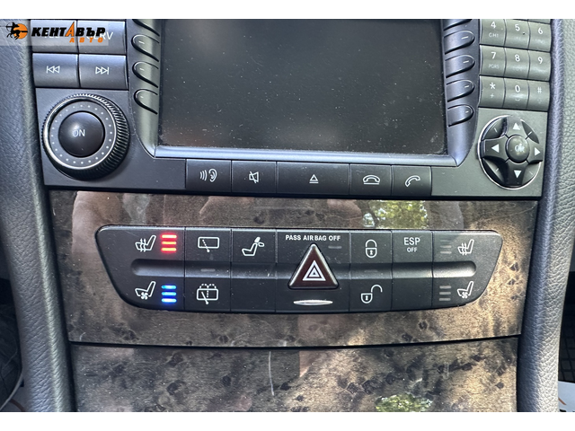 Mercedes-Benz E500 5.0i 306 к.с. Газ/бензин - автомобили, коли, обяви за нови и употребявани 13