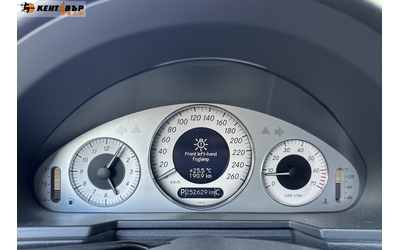 Mercedes-Benz E500 5.0i 306 к.с. Газ/бензин - автомобили, коли, обяви за нови и употребявани 14