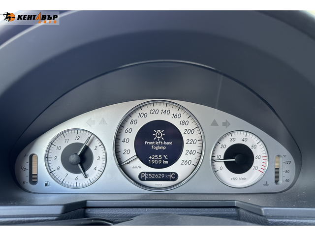 Mercedes-Benz E500 5.0i 306 к.с. Газ/бензин - автомобили, коли, обяви за нови и употребявани 14