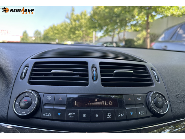 Mercedes-Benz E500 5.0i 306 к.с. Газ/бензин - автомобили, коли, обяви за нови и употребявани 15