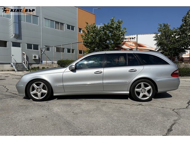 Mercedes-Benz E500 5.0i 306 к.с. Газ/бензин - автомобили, коли, обяви за нови и употребявани 1