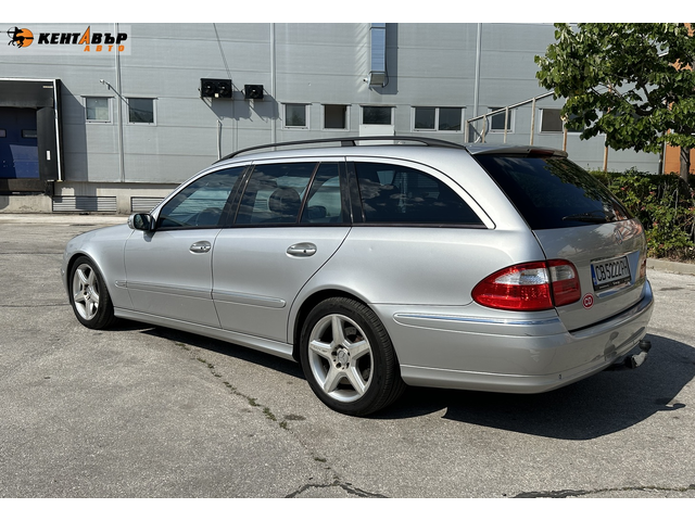 Mercedes-Benz E500 5.0i 306 к.с. Газ/бензин - автомобили, коли, обяви за нови и употребявани 2