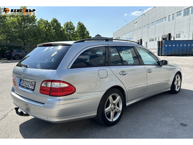 Mercedes-Benz E500 5.0i 306 к.с. Газ/бензин - автомобили, коли, обяви за нови и употребявани 3