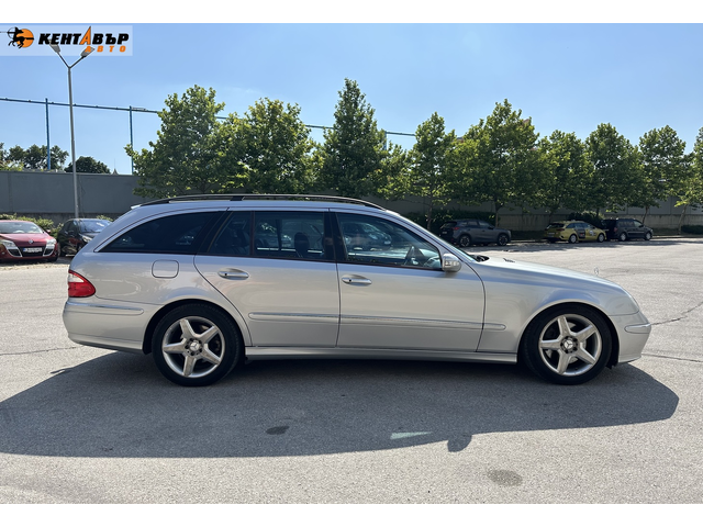 Mercedes-Benz E500 5.0i 306 к.с. Газ/бензин - автомобили, коли, обяви за нови и употребявани 4