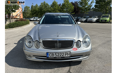 Mercedes-Benz E500 5.0i 306 к.с. Газ/бензин - автомобили, коли, обяви за нови и употребявани 6