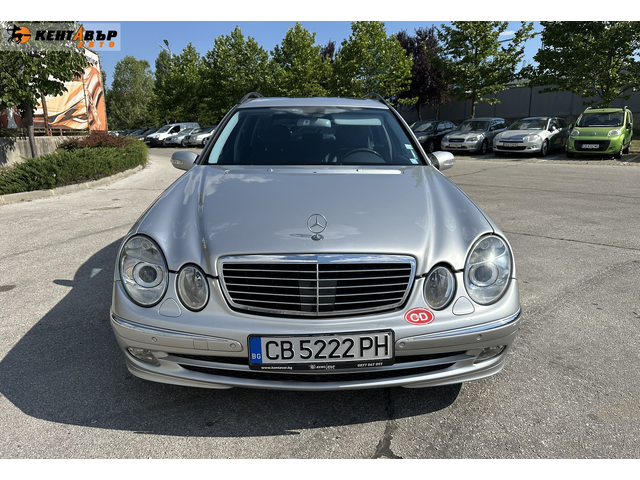 Mercedes-Benz E500 5.0i 306 к.с. Газ/бензин - автомобили, коли, обяви за нови и употребявани 6