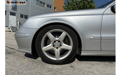 Mercedes-Benz E500 5.0i 306 к.с. Газ/бензин - автомобили, коли, обяви за нови и употребявани 7