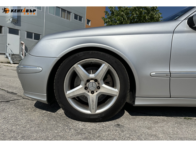 Mercedes-Benz E500 5.0i 306 к.с. Газ/бензин - автомобили, коли, обяви за нови и употребявани 7
