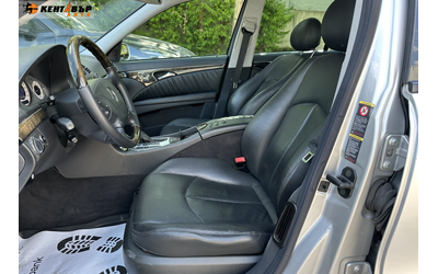 Mercedes-Benz E500 5.0i 306 к.с. Газ/бензин - автомобили, коли, обяви за нови и употребявани 8