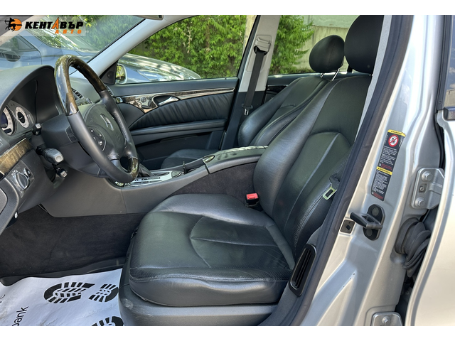 Mercedes-Benz E500 5.0i 306 к.с. Газ/бензин - автомобили, коли, обяви за нови и употребявани 8