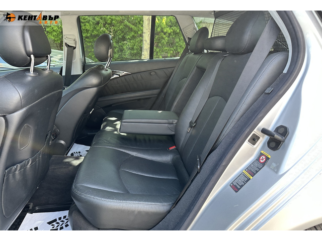 Mercedes-Benz E500 5.0i 306 к.с. Газ/бензин - автомобили, коли, обяви за нови и употребявани 9