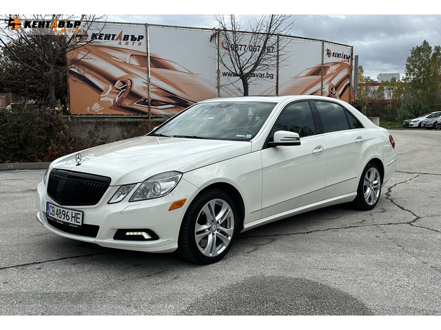 Mercedes-Benz E550 5.5i 388 к.с. 4matic/ГАРАНЦИЯ 6 МЕСЕЦА - автомобили, коли, обяви за нови и употребявани 0