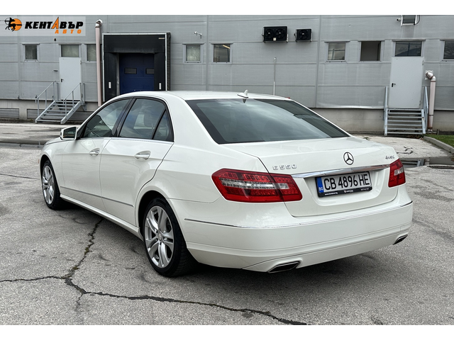 Mercedes-Benz E550 5.5i 388 к.с. 4matic/ГАРАНЦИЯ 6 МЕСЕЦА - автомобили, коли, обяви за нови и употребявани 2