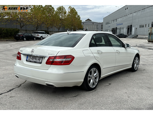 Mercedes-Benz E550 5.5i 388 к.с. 4matic/ГАРАНЦИЯ 6 МЕСЕЦА - автомобили, коли, обяви за нови и употребявани 3