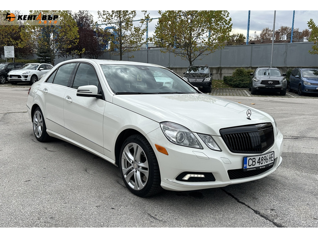 Mercedes-Benz E550 5.5i 388 к.с. 4matic/ГАРАНЦИЯ 6 МЕСЕЦА - автомобили, коли, обяви за нови и употребявани 5