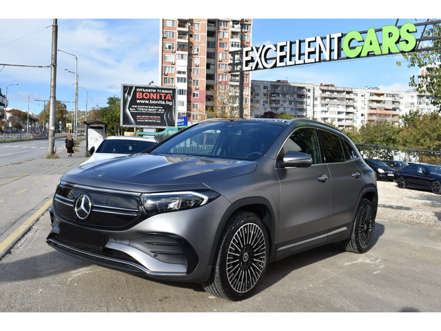 Mercedes-Benz EQA AMG-LINE* FULL-LED - автомобили, коли, обяви за нови и употребявани 0