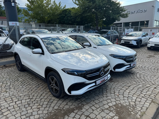 Mercedes-Benz EQA 250/Progresive/Navi/Led/Mbux - автомобили, коли, обяви за нови и употребявани 1