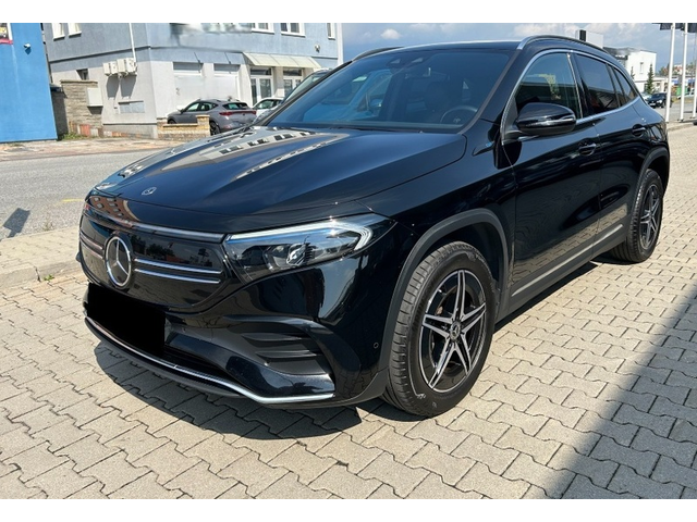 Mercedes-Benz EQA EQA 250
 AMG Line - автомобили, коли, обяви за нови и употребявани 0