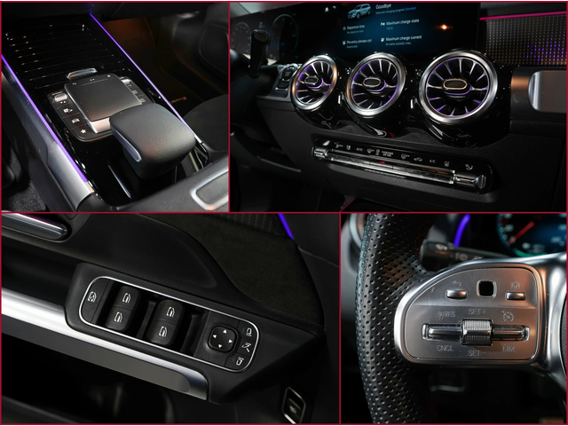 Mercedes-Benz EQB Mercedes-Benz EQB  - автомобили, коли, обяви за нови и употребявани 29