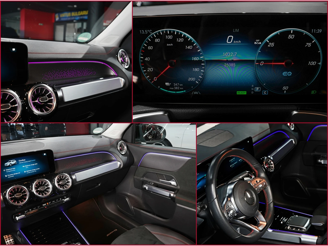 Mercedes-Benz EQB Mercedes-Benz EQB  - автомобили, коли, обяви за нови и употребявани 31