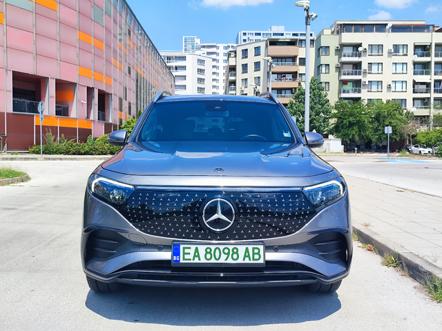 Mercedes-Benz EQB 300 4MATIC AMG FACELIFT - автомобили, коли, обяви за нови и употребявани 0