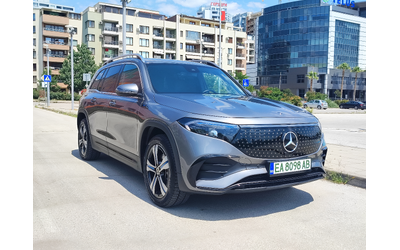 Mercedes-Benz EQB 300 4MATIC AMG FACELIFT - автомобили, коли, обяви за нови и употребявани 7