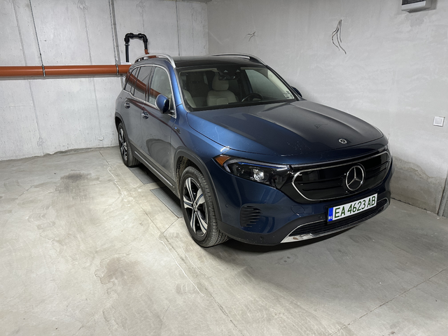 Mercedes-Benz EQB 350   4 matic. Лизинг - автомобили, коли, обяви за нови и употребявани 0