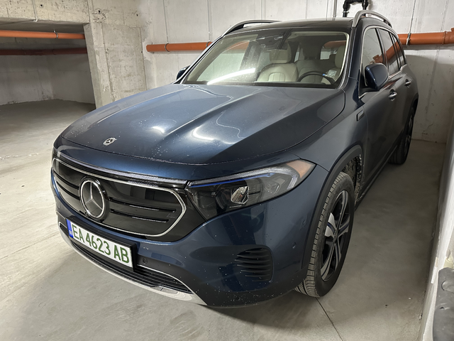Mercedes-Benz EQB 350   4 matic. Лизинг - автомобили, коли, обяви за нови и употребявани 1