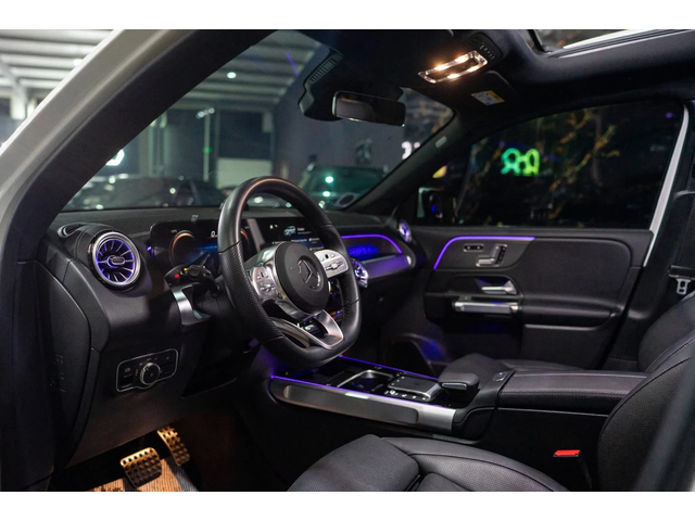 Mercedes-Benz EQB 300 4MATIC BURMEISTER ПАНОРАМА 360 ЛИЗИНГ 100% - автомобили, коли, обяви за нови и употребявани 10