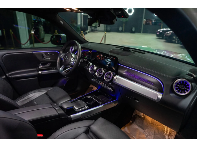 Mercedes-Benz EQB 300 4MATIC BURMEISTER ПАНОРАМА 360 ЛИЗИНГ 100% - автомобили, коли, обяви за нови и употребявани 12