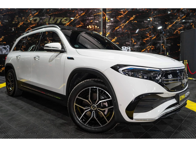 Mercedes-Benz EQB 300 4MATIC BURMEISTER ПАНОРАМА 360 ЛИЗИНГ 100% - автомобили, коли, обяви за нови и употребявани 3