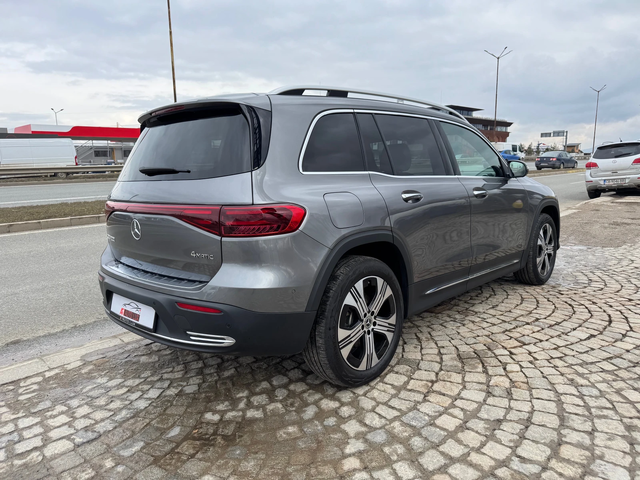 Mercedes-Benz EQB 300/Progresivei+ Night Adv Paket - автомобили, коли, обяви за нови и употребявани 5
