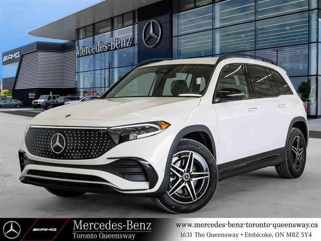 Mercedes-Benz EQB 250+ FWD 1-Speed Automatic Electric Motor This veh - автомобили, коли, обяви за нови и употребявани 0