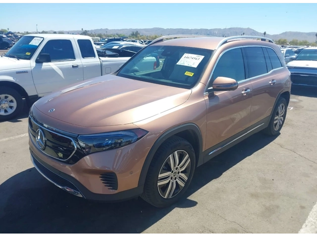 Mercedes-Benz EQB 250| 7-Местен | Comfort Suspension | Park Assist* - автомобили, коли, обяви за нови и употребявани 1