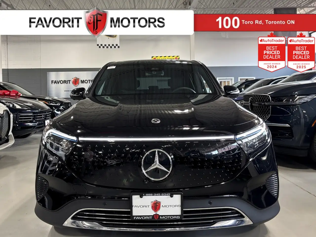 Mercedes-Benz EQB EQB 250+ SUV|CLUSTERNAV|BURMESTER|AMBIENT|360CAM|+ Front Wheel Drive - автомобили, коли, обяви за нови и употребявани 0
